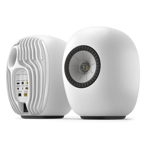 KEF LS Luxe Mineral White