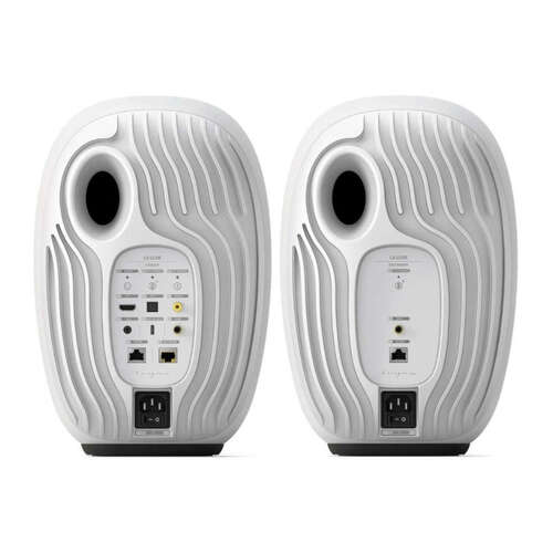 KEF LS Luxe Mineral White