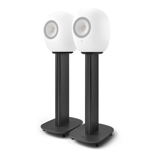 KEF S-Luxe Speaker Stands Slate Grey