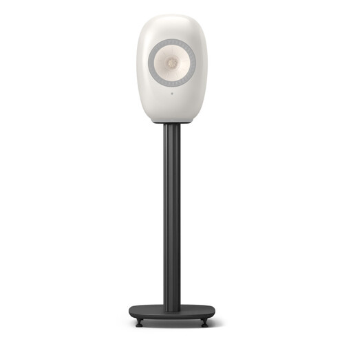 KEF S-Luxe Speaker Stands Slate Grey