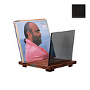 OnlyVinyl Vinyl Stand-07 Black Oak