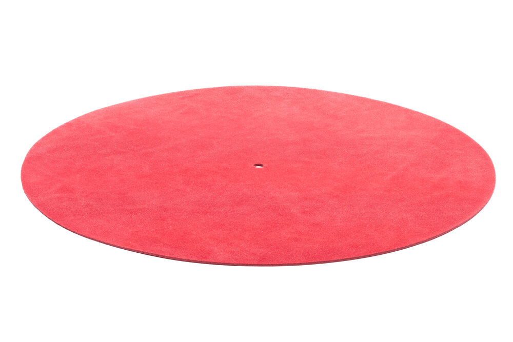 Analogis Mat Six Leather Red Slipmat