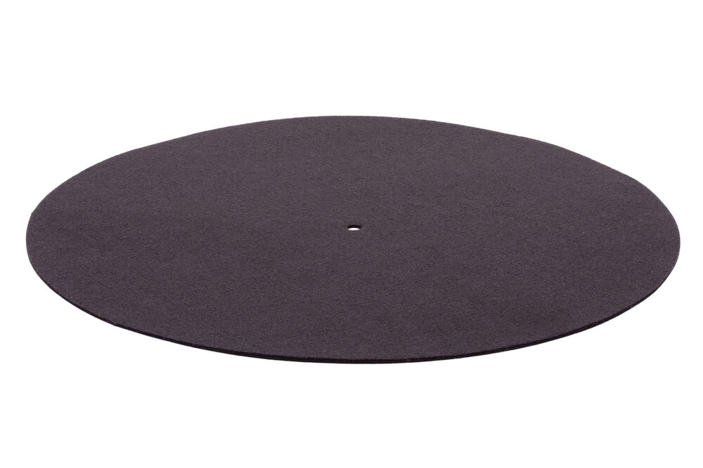Analogis Mat Seven Felt Black Slipmat