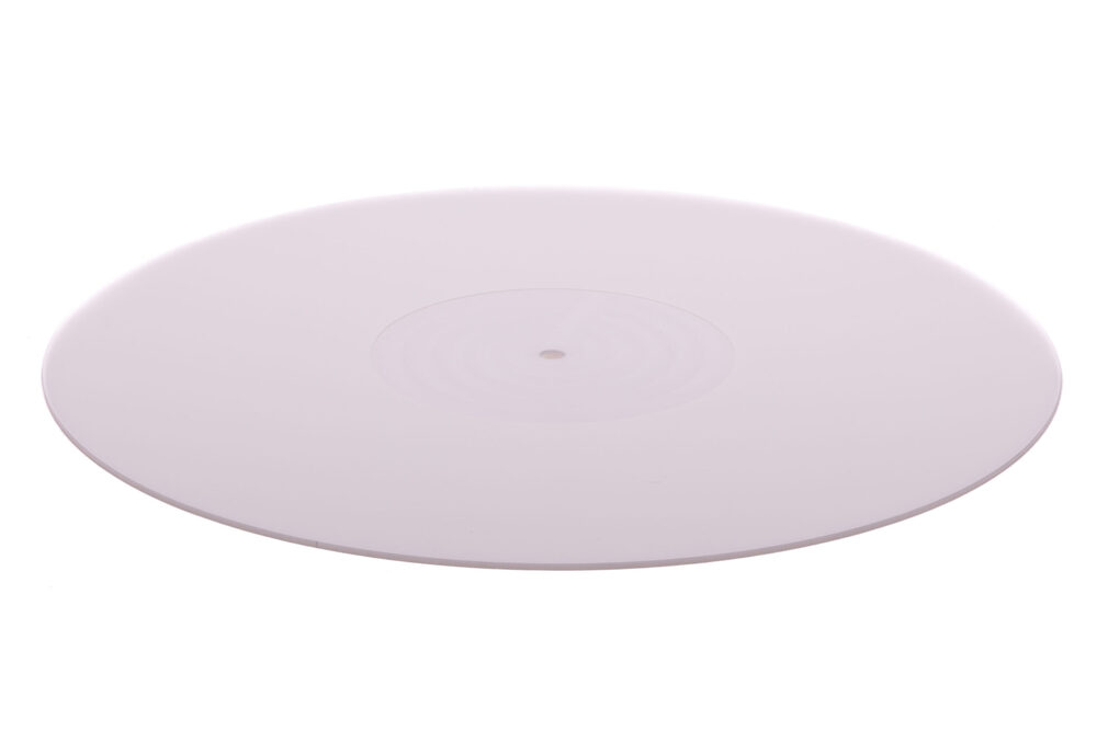 Analogis Mat Four Acrylic White Slipmat