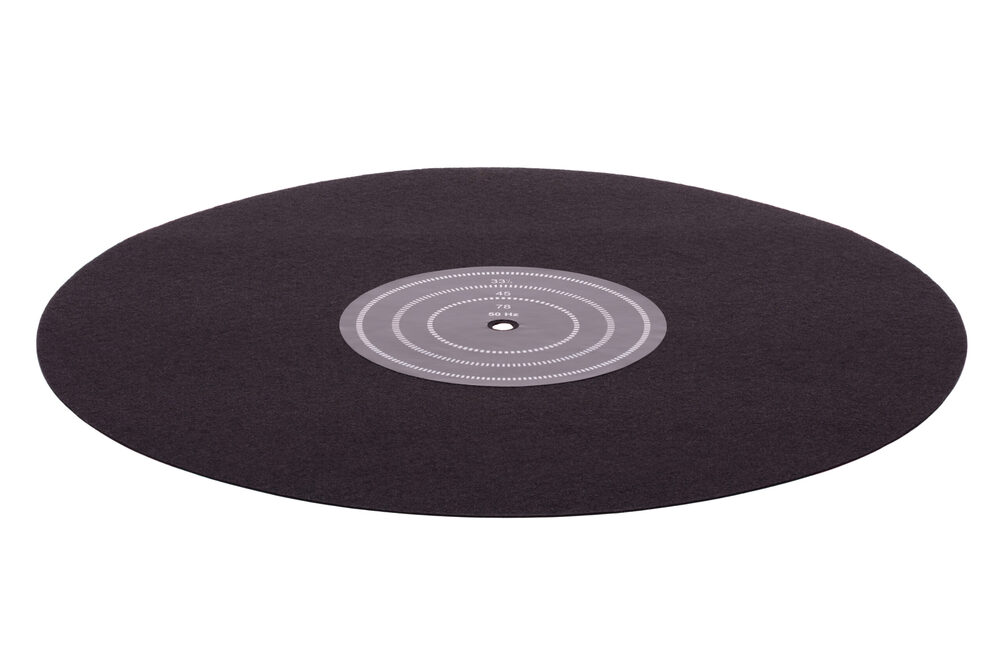 Analogis Mat Eight StroboMat Felt Slipmat