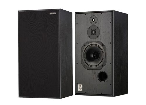 Harbeth SHL5plus XD Black Ash