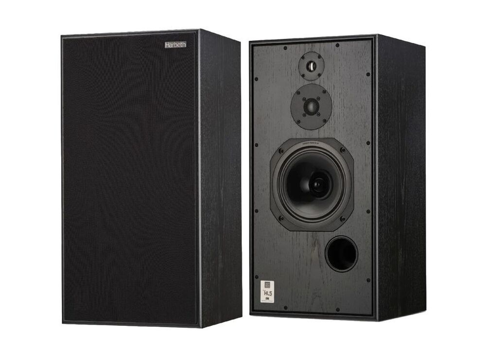 Harbeth SHL5plus XD2 Black Ash