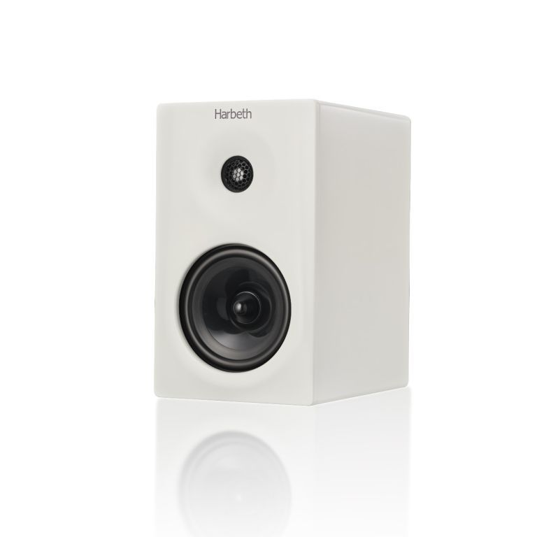 Harbeth NLE-1 Satin White