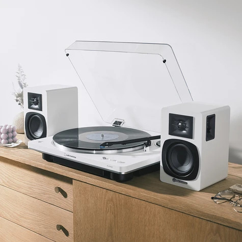 Audio-Technica AT-SP3X Matt White