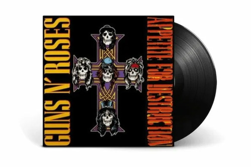 Guns N' Roses Appetite for Destruction