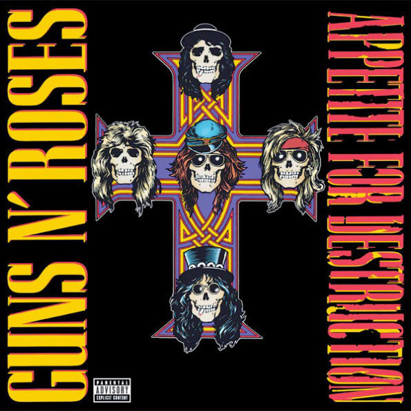 Guns N' Roses Appetite for Destruction