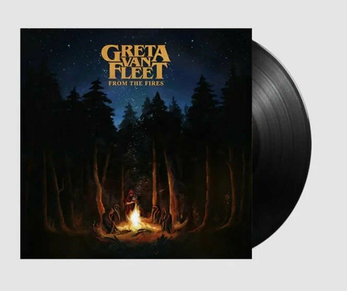 Greta Van Fleet From The Fires