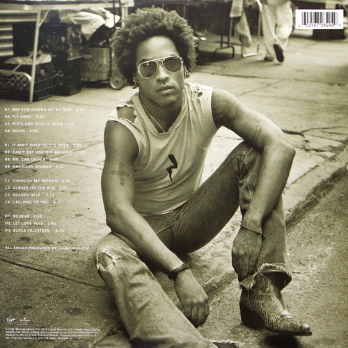 Lenny Kravitz Greatest Hits (2 LP)