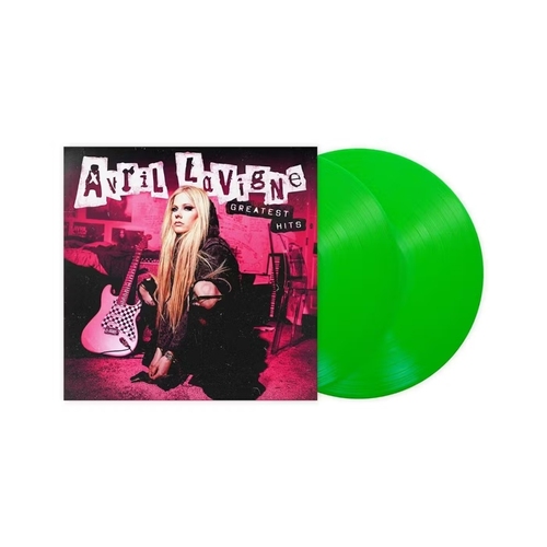 Avril Lavigne Greatest Hits Coloured Neon Green Vinyl (2 LP)