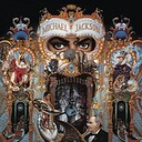 Michael Jackson Dangerous Coloured Red & Black Swirl Vinyl (2 LP)