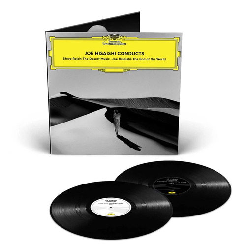Joe Hisaishi Conducts Steve Reich: The Desert Music & Joe Hisaishi: The End of the World (2 LP)