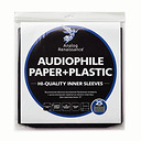 Analog Renaissance Inner Record Sleeve Audiophile Paper + Plastic Set (25 pcs.)