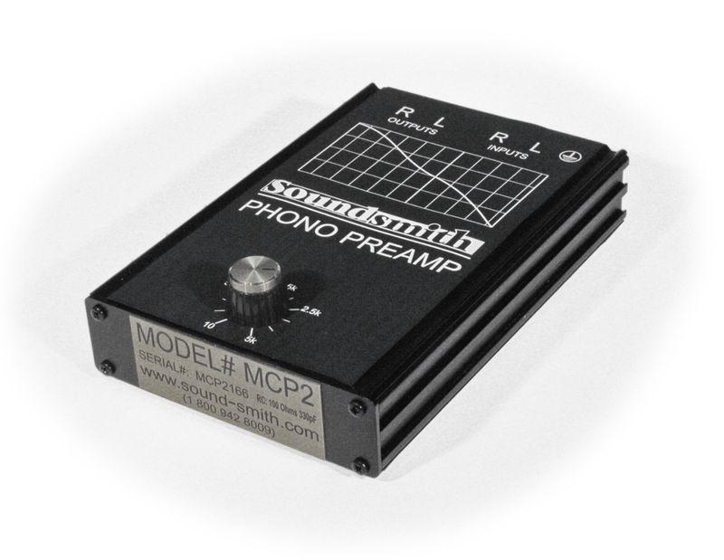 Soundsmith MCP-2 MKII Black