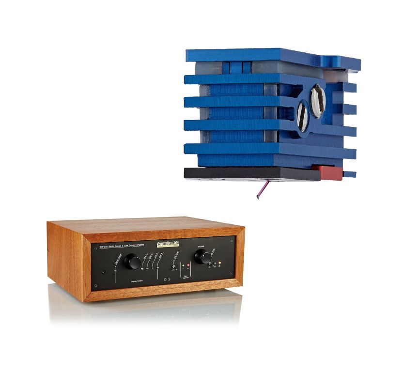 Soundsmith SG-230 MKVII Mahagony