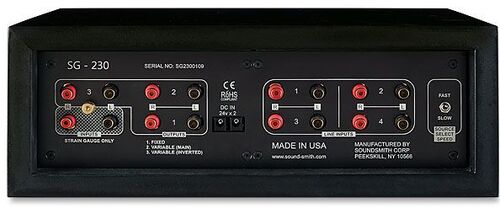 Soundsmith SG-230 MKVII Black