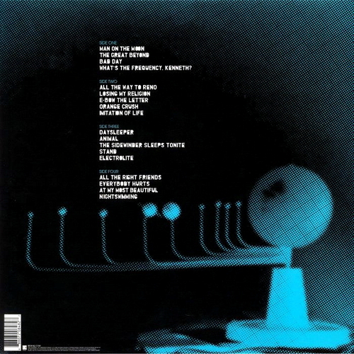 R.E.M. In Time: The Best Of R.E.M. 1988-2003 (2 LP)