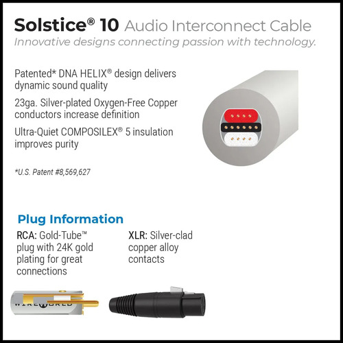 Wirewolrd Solstice 10 Interconnect RCA 2,0 м.