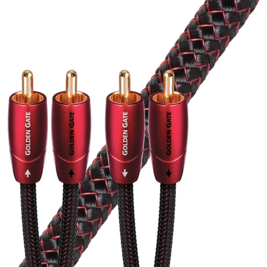 AudioQuest Golden Gate RCA 2,0 м.