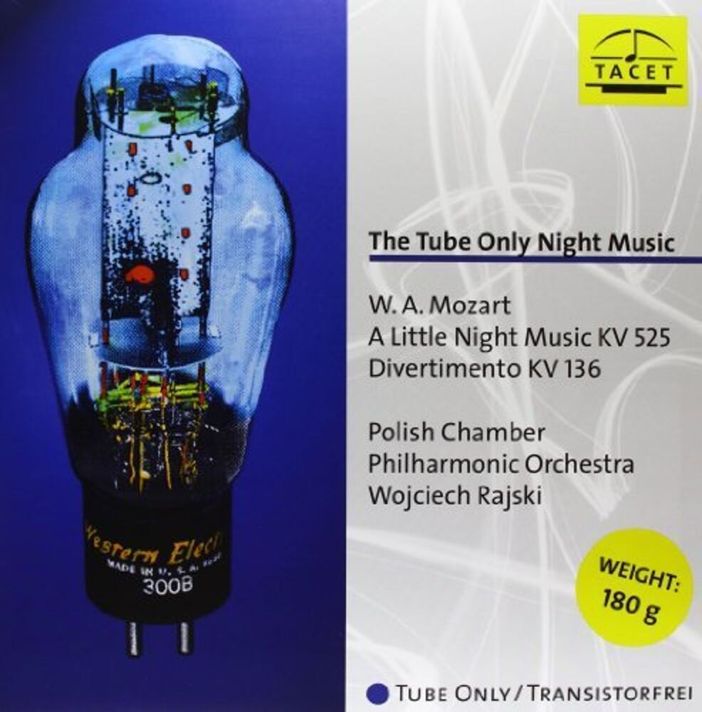 Polish Chamber Philharmonic Orchestra & Wojciech Rajski Mozart Serenade No.13 (The Tube Only Night Music)