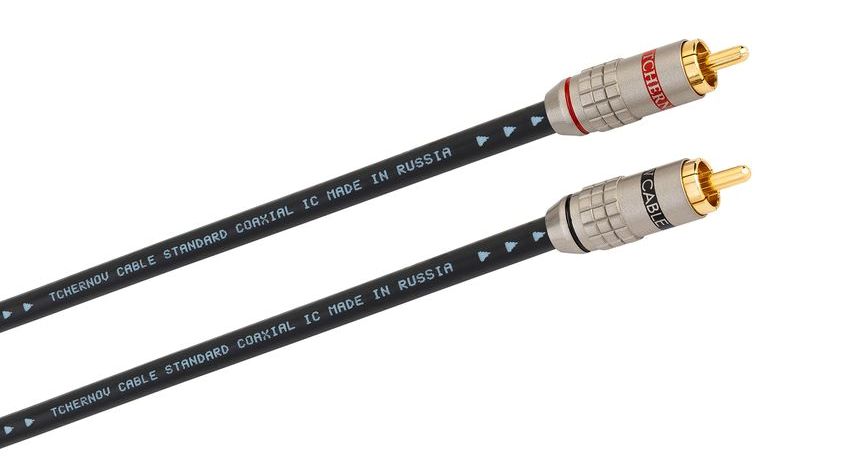 Tchernov Cable Standard Coaxial IC RCA 0,62 м.