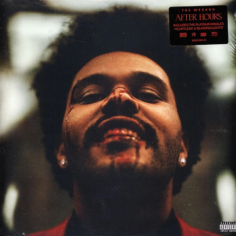 The Weeknd After Hours (2 LP)