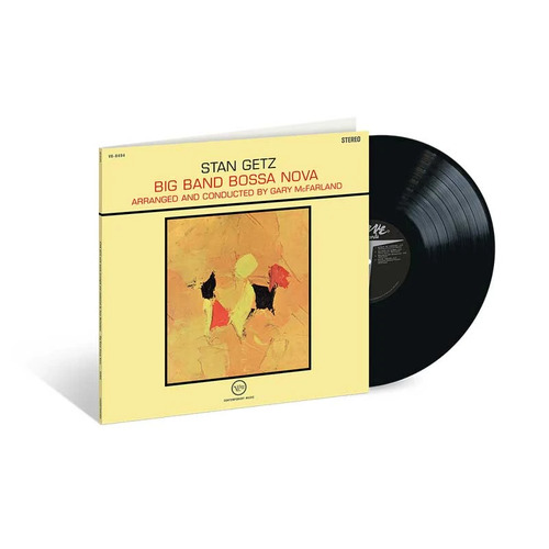 Stan Getz Big Band Bossa Nova (Acoustic Sounds Series)