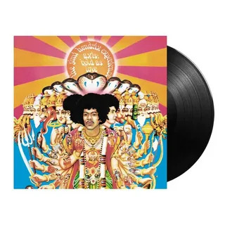 The Jimi Hendrix Experience Axis: Bold As Love