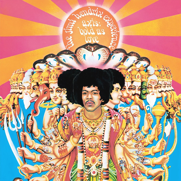 The Jimi Hendrix Experience Axis: Bold As Love