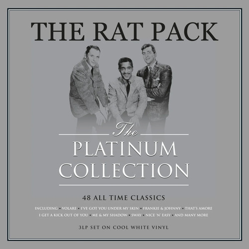 The Rat Pack The Platinum Collection Coloured White Vinyl (3 LP)