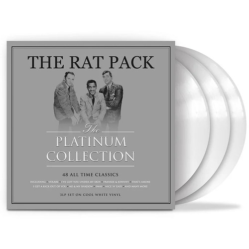 The Rat Pack The Platinum Collection Coloured White Vinyl (3 LP)