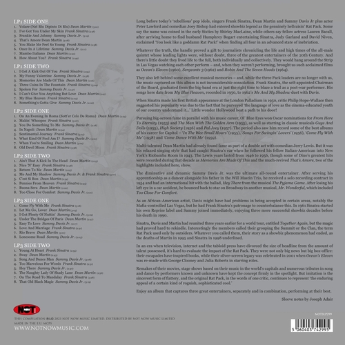 The Rat Pack The Platinum Collection Coloured White Vinyl (3 LP)