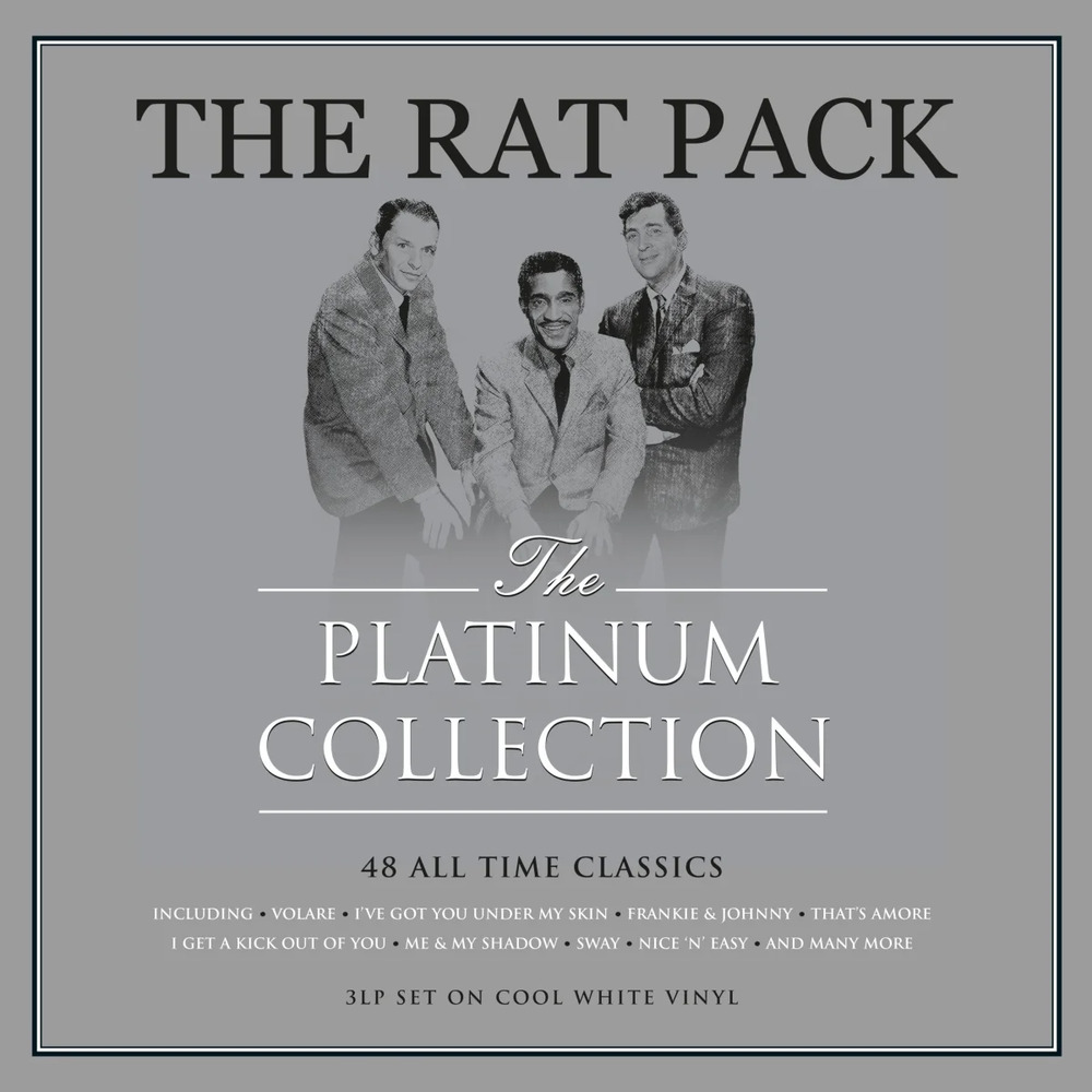 The Rat Pack The Platinum Collection Coloured White Vinyl (3 LP)