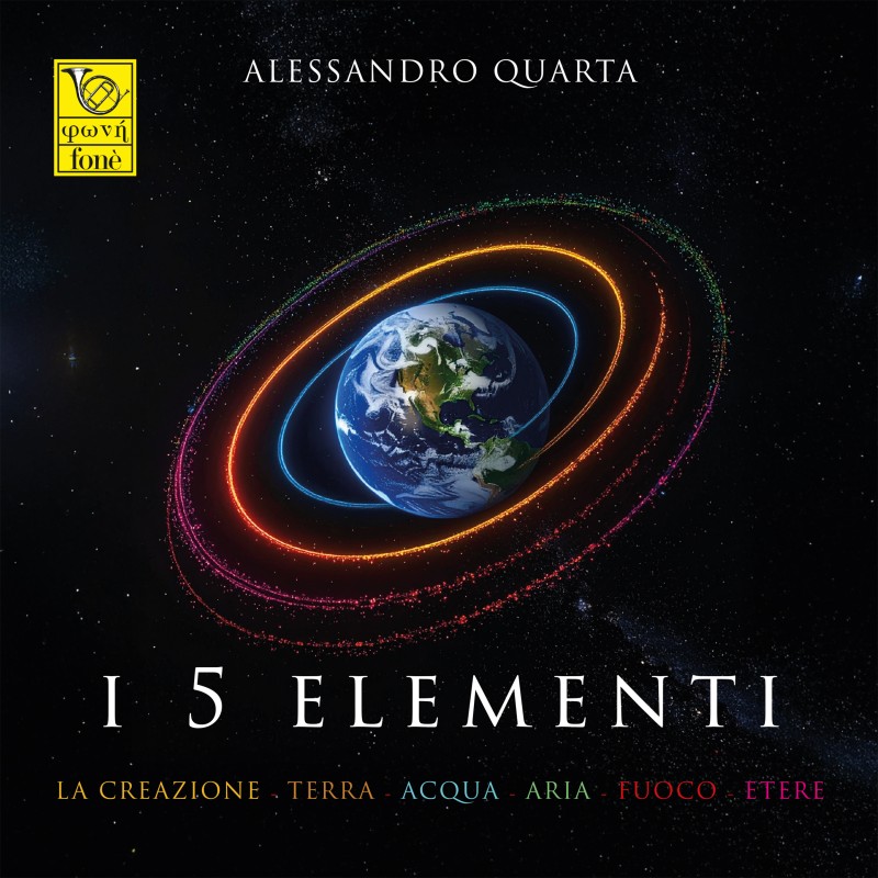Alessandro Quarta I5 Element (2 LP)