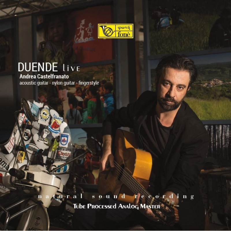 Andrea Castelfranato Duende Live
