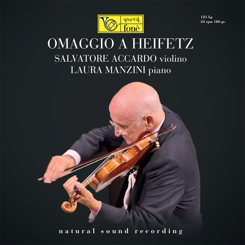 Salvatore Accardo & Laura Manzini Omaggio A Heifetz