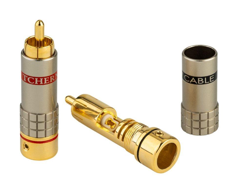 Tchernov Cable RCA Plug Special NG Yellow