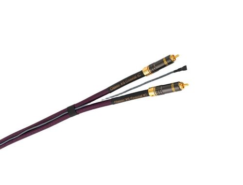 Tchernov Cable Classic XS Coaxial IC / Phono RCA/RCA 1.2 m