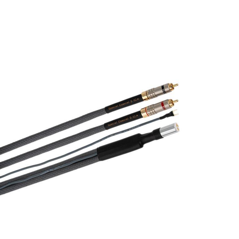 Tchernov Cable Special Coaxial S IC / Phono DIN-RCA 1,2 m