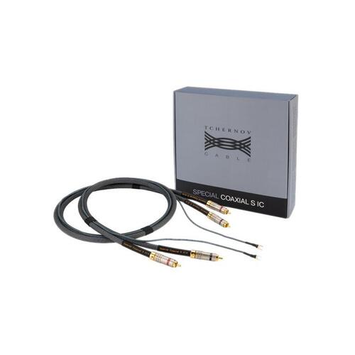 Tchernov Cable Special Coaxial S IC / Phono RCA-RCA 1,2 m