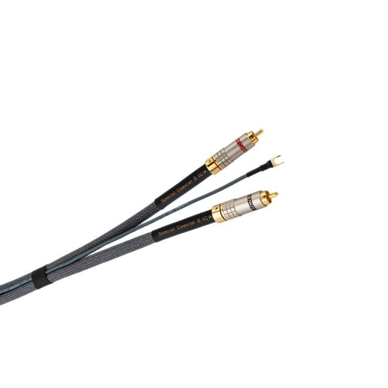 Tchernov Cable Special Coaxial S IC / Phono RCA-RCA 1,2 m