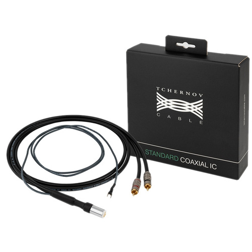 Tchernov Cable Standard Coaxial IC Phono DIN/RCA 1,2 m