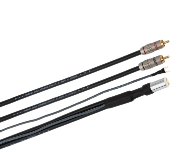 Tchernov Cable Standard Coaxial IC Phono DIN/RCA 1,2 m