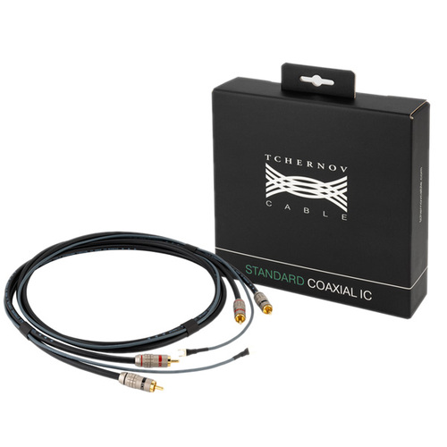 Tchernov Cable Standard Coaxial IC Phono RCA/RCA 1,2 m