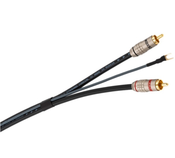 Tchernov Cable Standard Coaxial IC Phono RCA/RCA 1,2 m