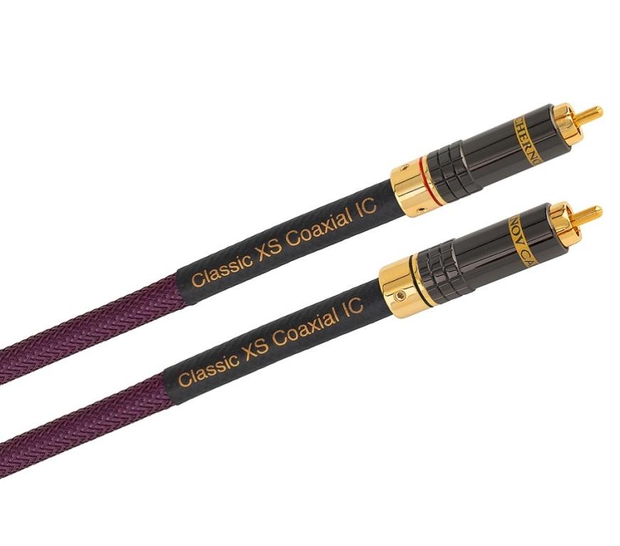 Tchernov Cable Classic XS Coaxial IC / Analog RCA 0.62 m
